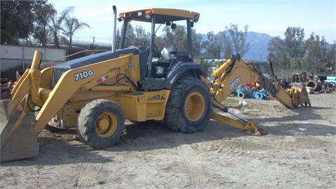 Retroexcavadoras Deere 710G  usada a buen precio Ref.: 1366676185125752 No. 4