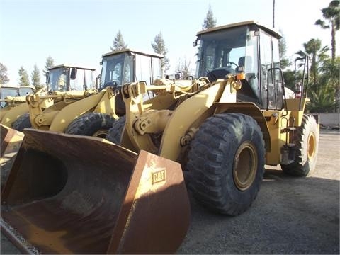 Cargadoras Sobre Ruedas Caterpillar 962G