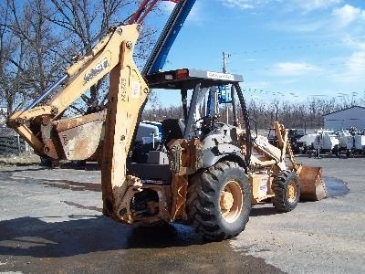 Backhoe Loaders Case 580M