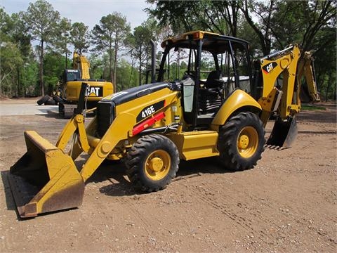 Backhoe Loaders Caterpillar 416E