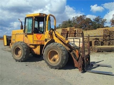 Wheel Loaders Deere 544C