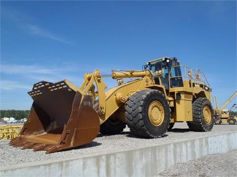 Cargadoras Sobre Ruedas Caterpillar 988G