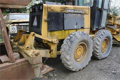 Motoconformadoras Deere 770