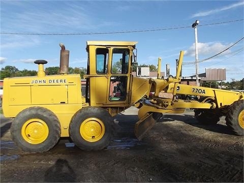 Motoconformadoras Deere 770A  de importacion a la venta Ref.: 1367017118720447 No. 3