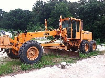 Motoconformadoras Deere 770B  de bajo costo Ref.: 1367248936665541 No. 2