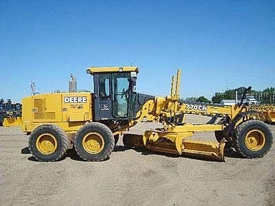 Motoconformadoras Deere 770CH  usada en buen estado Ref.: 1367255816959413 No. 3