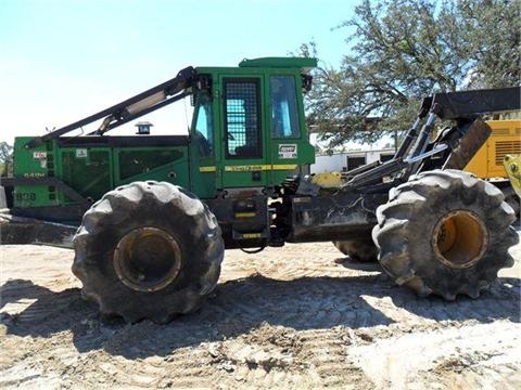 Forest Machines Deere 648H