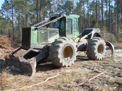 Forest Machines Deere 648H