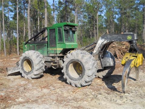 Forestales Maquinas Deere 648H  usada a la venta Ref.: 1367257036591195 No. 2