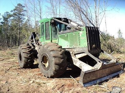 Forest Machines Deere 648H