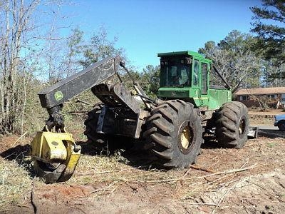 Forestales Maquinas Deere 648H  usada a buen precio Ref.: 1367264406350558 No. 3