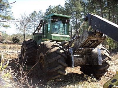 Forestales Maquinas Deere 648H  usada a buen precio Ref.: 1367264406350558 No. 4