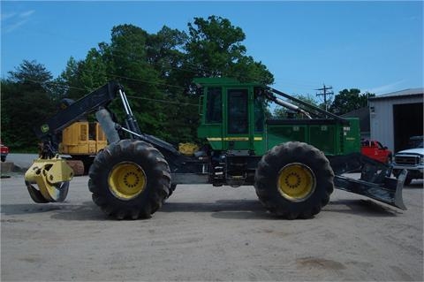 Forest Machines Deere 748H