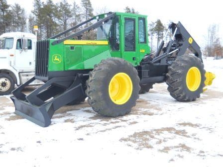 Forestales Maquinas Deere 648E  usada de importacion Ref.: 1367268374300272 No. 2