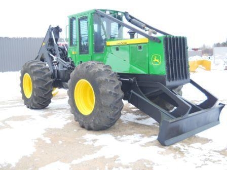 Forestales Maquinas Deere 648E  usada de importacion Ref.: 1367268374300272 No. 4