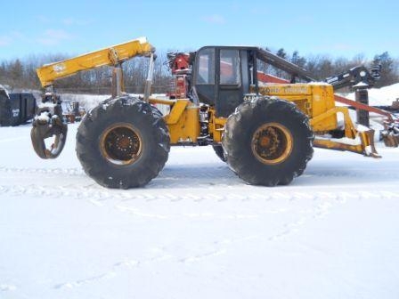 Forestales Maquinas Deere 648D  en venta, usada Ref.: 1367268543288730 No. 3