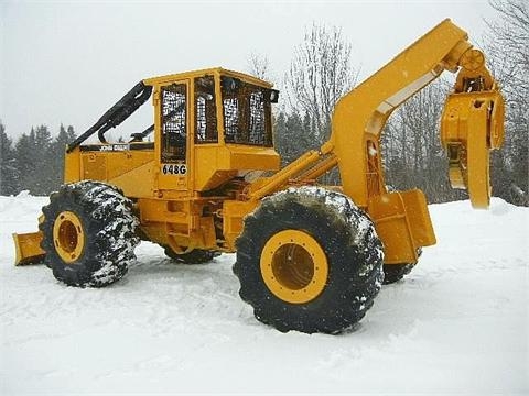 Forest Machines Deere 648G