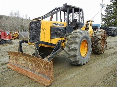 Forestales Maquinas Deere 640