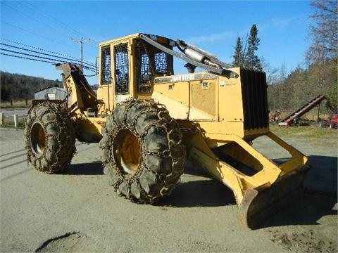 Forestales Maquinas Deere 640G