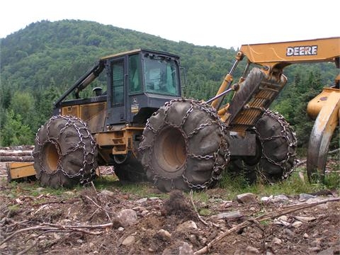 Forestales Maquinas Deere 648G