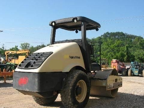 Compactadora Vibratoria Ingersoll-rand SD77DX  usada Ref.: 1367278543757335 No. 3