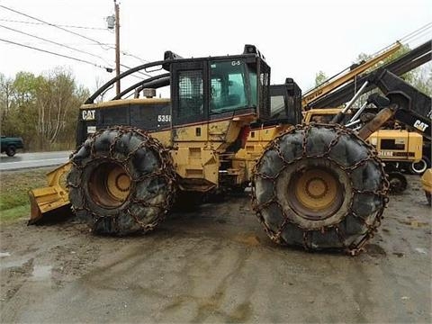 Forestales Maquinas Caterpillar 535B