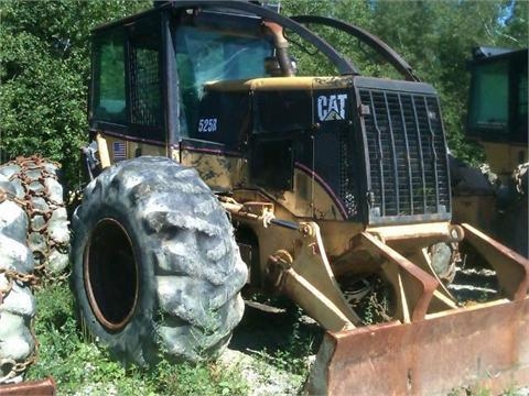 Forest Machines Caterpillar 525B