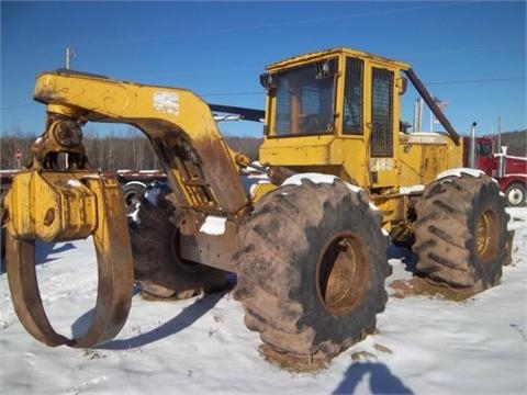 Forest Machines Deere 548G