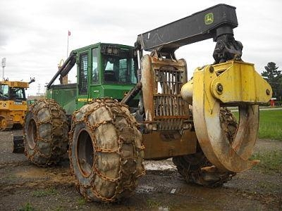 Forestales Maquinas Deere 748G  usada a buen precio Ref.: 1367344731557074 No. 4