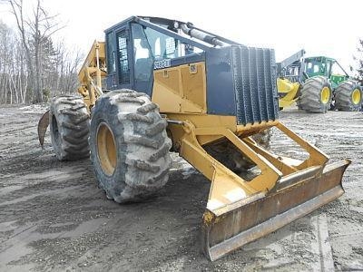 Forestales Maquinas Deere 748G