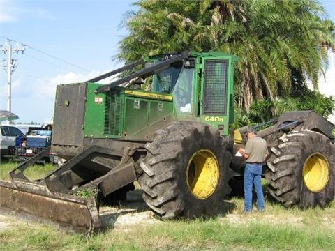 Forestales Maquinas Deere 648H  de medio uso en venta Ref.: 1367349431258210 No. 2