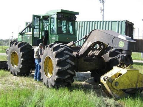 Forestales Maquinas Deere 648H  de medio uso en venta Ref.: 1367349431258210 No. 3