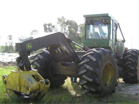 Forestales Maquinas Deere 648H  de medio uso en venta Ref.: 1367349431258210 No. 4