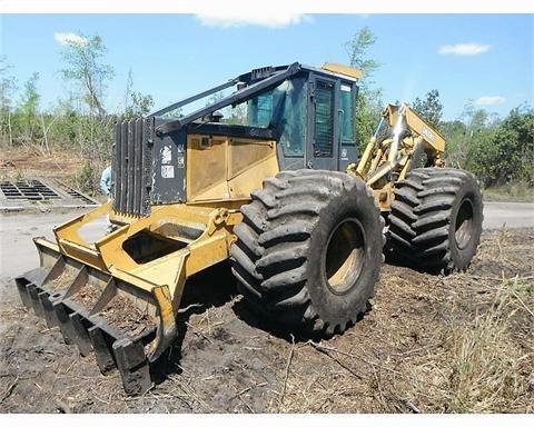 Forest Machines Deere 648G