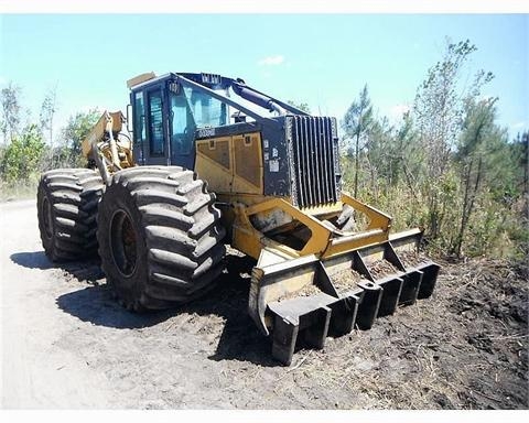 Forestales Maquinas Deere 648G  usada Ref.: 1367350113058157 No. 4