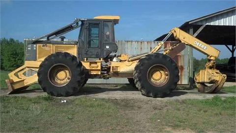 Forest Machines Deere 648G