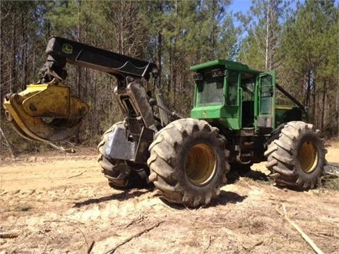 Forest Machines Deere 648H