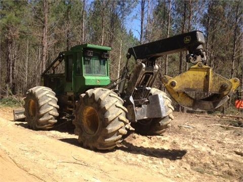 Forestales Maquinas Deere 648H  importada de segunda mano Ref.: 1367351102996212 No. 3