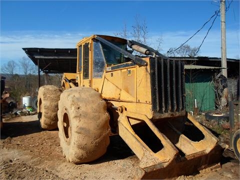 Forestales Maquinas Deere 648G  usada en buen estado Ref.: 1367351333204266 No. 3