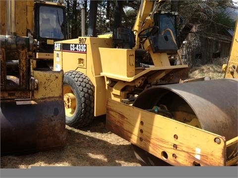 Vibratory Compactors Caterpillar CS-433C