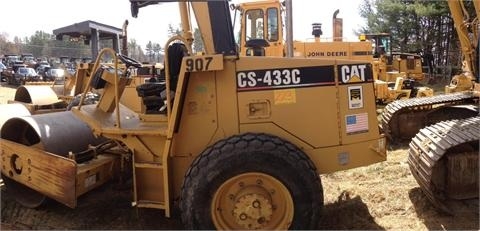 Compactadora Vibratoria Caterpillar CS-433C  en buenas condicione Ref.: 1367353642755072 No. 3