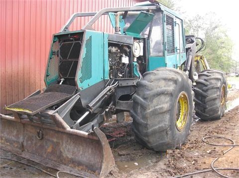 Forest Machines Timberjack 460