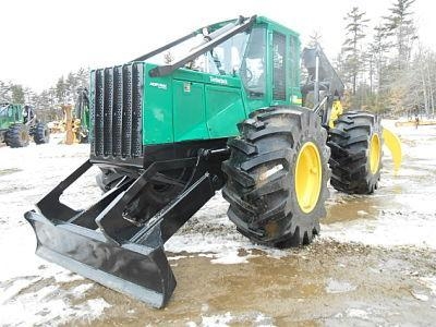 Forest Machines Timberjack 460