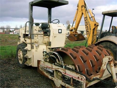 Compactadora Vibratoria Ingersoll-rand SD70F  usada Ref.: 1367361489504970 No. 2