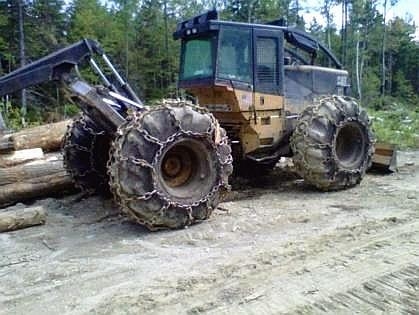 Forest Machines Caterpillar 535B