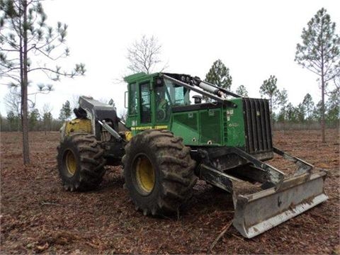 Forestales Maquinas Deere 648H  usada Ref.: 1367526969060477 No. 2