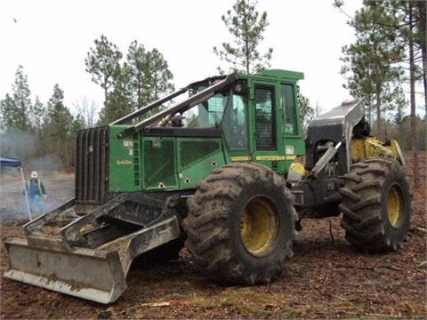 Forestales Maquinas Deere 648H  usada Ref.: 1367526969060477 No. 3