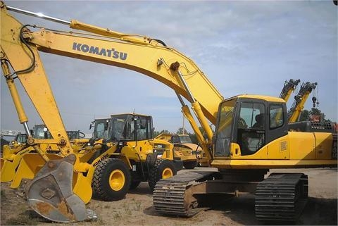 Excavadoras Hidraulicas Komatsu PC300