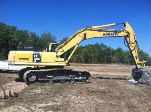 Hydraulic Excavator Komatsu PC300 L