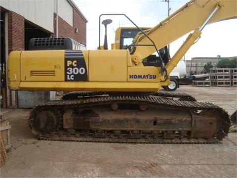 Excavadoras Hidraulicas Komatsu PC300